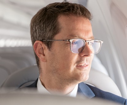 Tobias Pogorevc: «Was eine mögliche Impfpflicht für unser fliegendes Personal betrifft, ist Vorsicht geboten.»