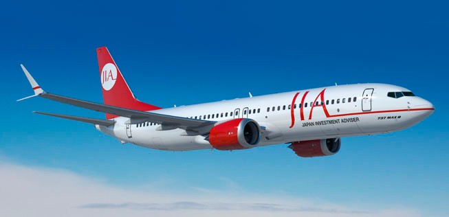 Boeing kann bisher besonders große Erfolge an der Paris Air Show vorweisen:  Japan Investment Adviser unterschrieb eine Zusage zum Kauf von 10 Boeing 737 Max 8. (20. Juni 2017)
