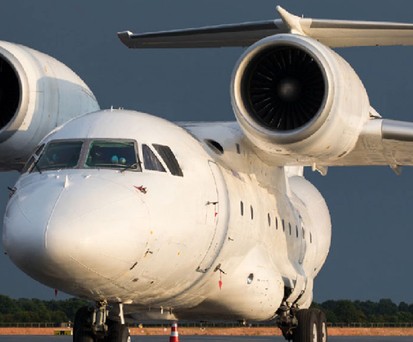 An-74 von Constanta Airlines: Das erste von zwei geplanten Flugzeugen ist im Einsatz. 