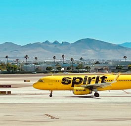 Flugzeug von Spirit: Wie geht es weiter?