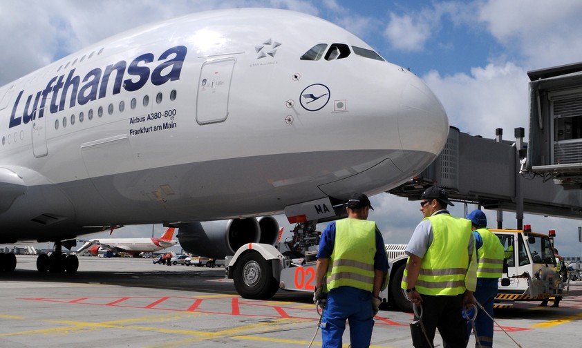 Die D-AIMA: Hier auf einem Archivbild auf dem Jahr der Auslieferung, 2010.