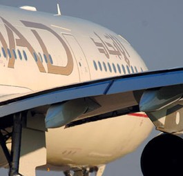 A330 von Etihad: Das Netz durch kleine Partnerschaften vergrößern.