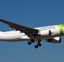 Airbus A330-200 von Tap: Angetrieben von CF6-Triebwerken.