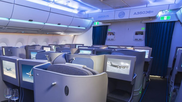 Mit an Bord: das neue Inflight-Entertainment-Programm.