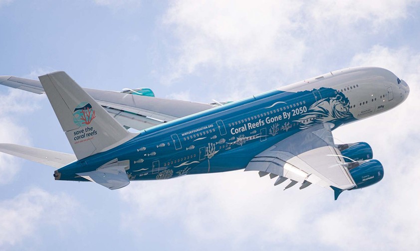 Erster A380-Frachter fliegt für Hi Fly
