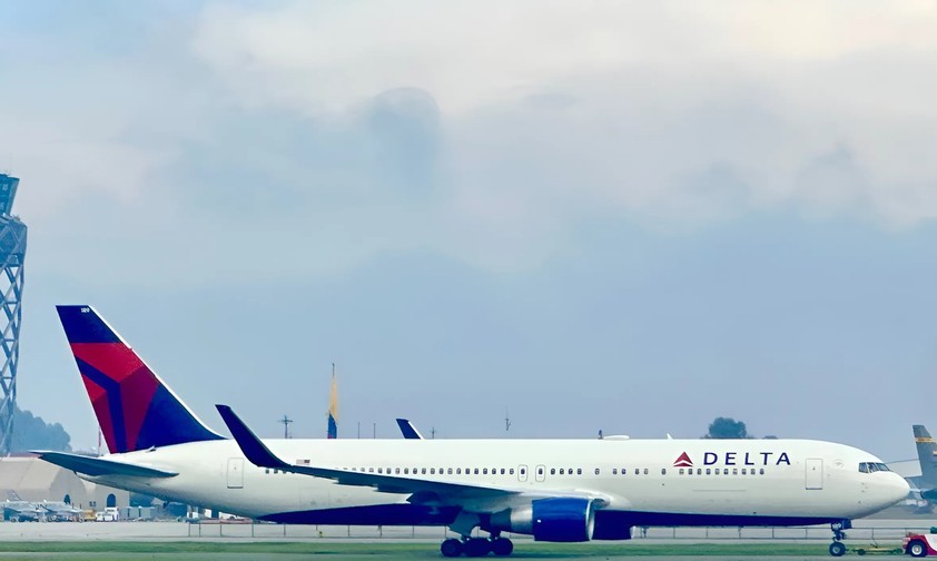 Boeing 767 von Delta: Bald nicht mehr in Stuttgart zu sehen.