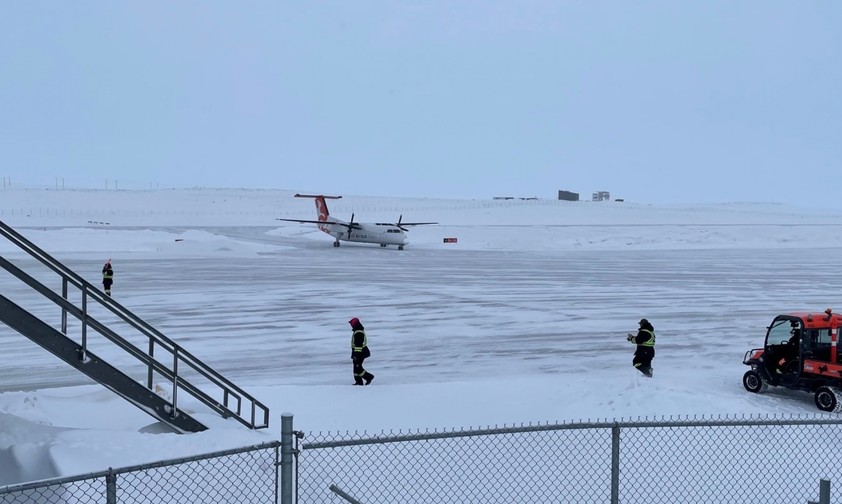 Air Inuit: Eine der Fluggesellschaften aus dem Norden.