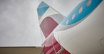 Heck eines Airbus A320 von Eurowings: Einige Flüge fallen aus.