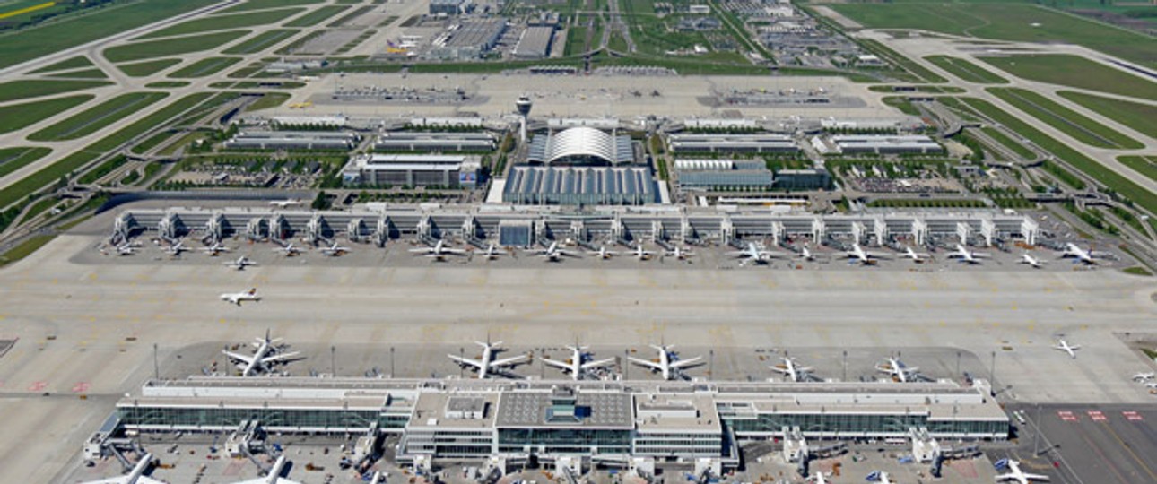 Flughafen München: Es wird mit vielen Annullierungen gerechnet.