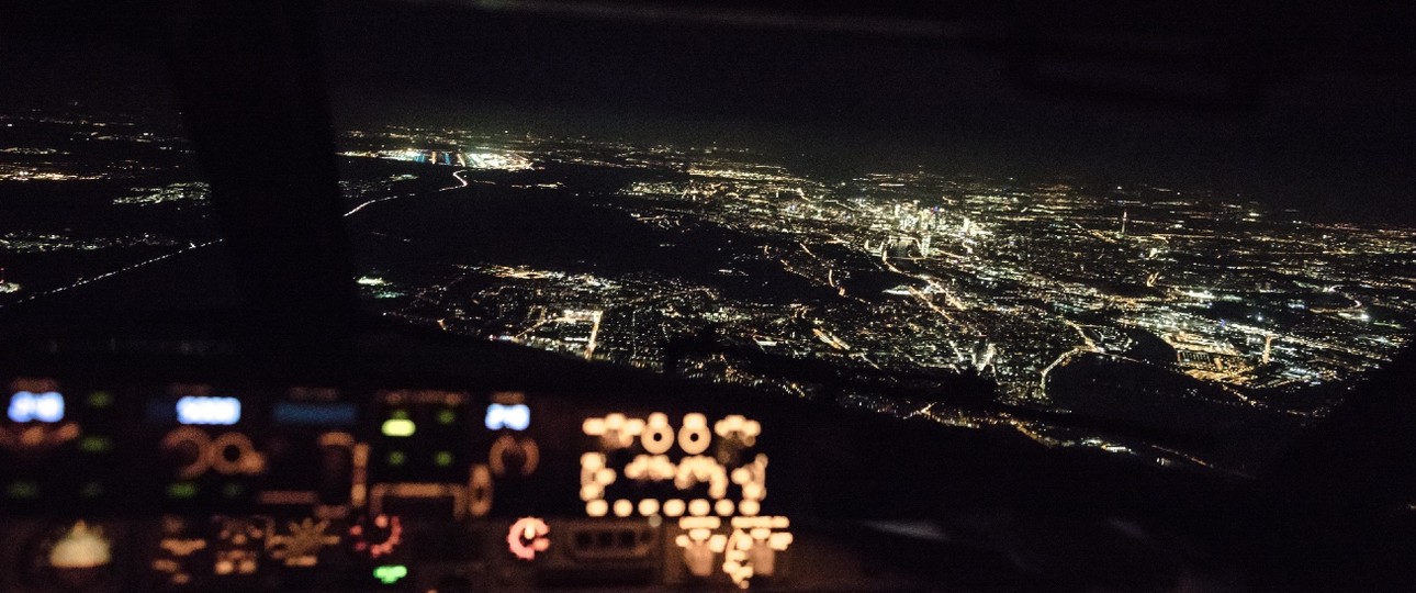 Cockpit: Pilotinnen und Piloten werden auf Extremsituationen vorbereitet.