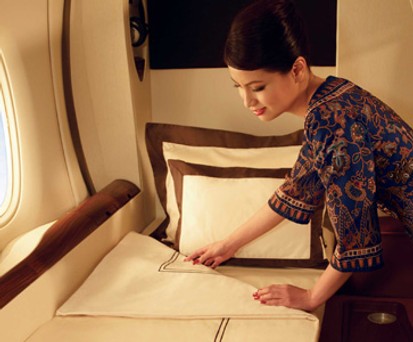 Singapores First Class: 2017 kommt die Neuversion.