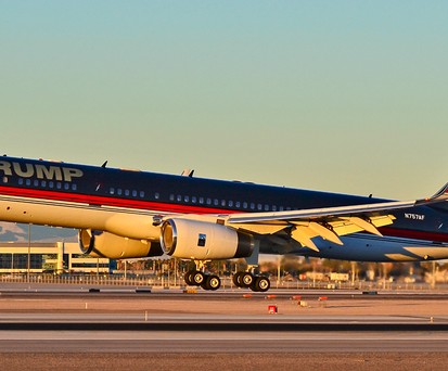 Triebwerksuche verrät etwas über Donald Trumps Zukunftspläne