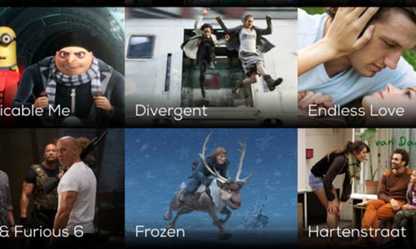 Filme und Serie: Bei Transavia kommen sie aufs Tablet oder Smartphone.