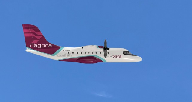TVRS-44 Ladoga: Bleibt kein ziviles Projekt.