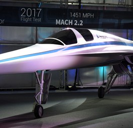 Booms kleiner Prototyp hat Verspätung