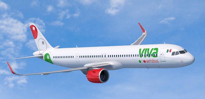 Viva Aerobus setzt auf den A321 Neo: Der mexikanische Billigflieger ändert eine bisherige Order über 16 A320 Neo auf die größeren A321 Neo. Außerdem stockt die Airline um 25 weitere A321 Neo auf. (18. Juli)