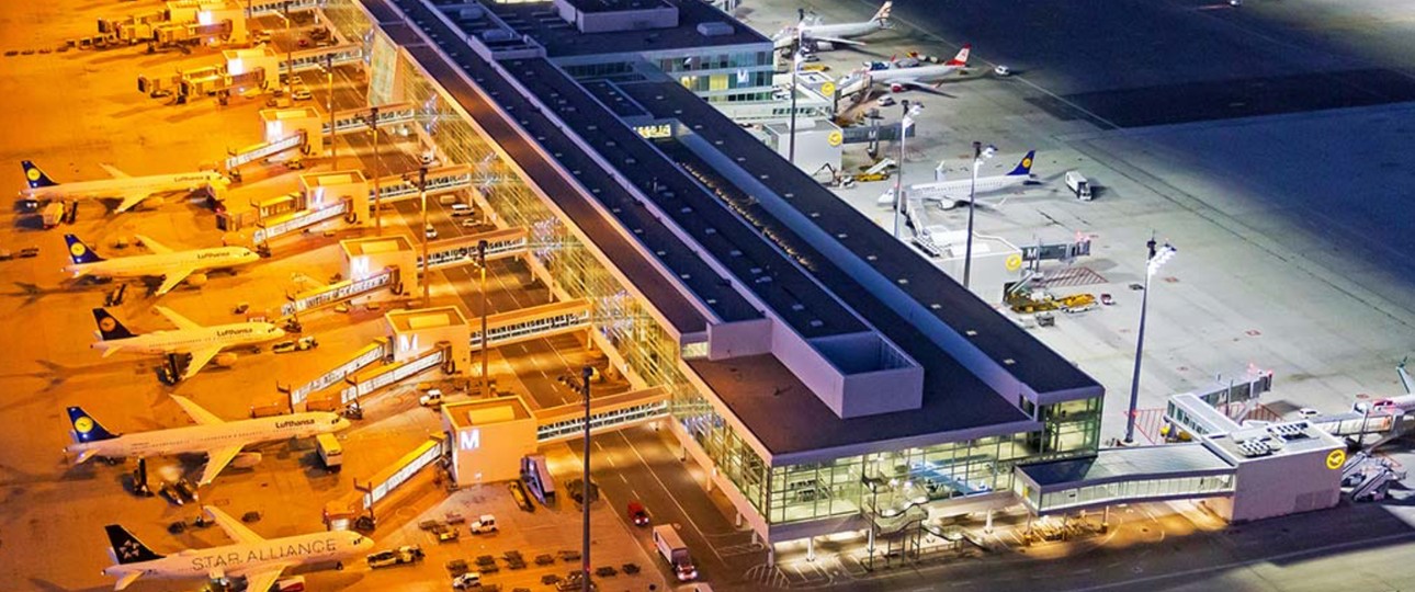 Flughafen München: Drohnen legten den Betrieb lahm.