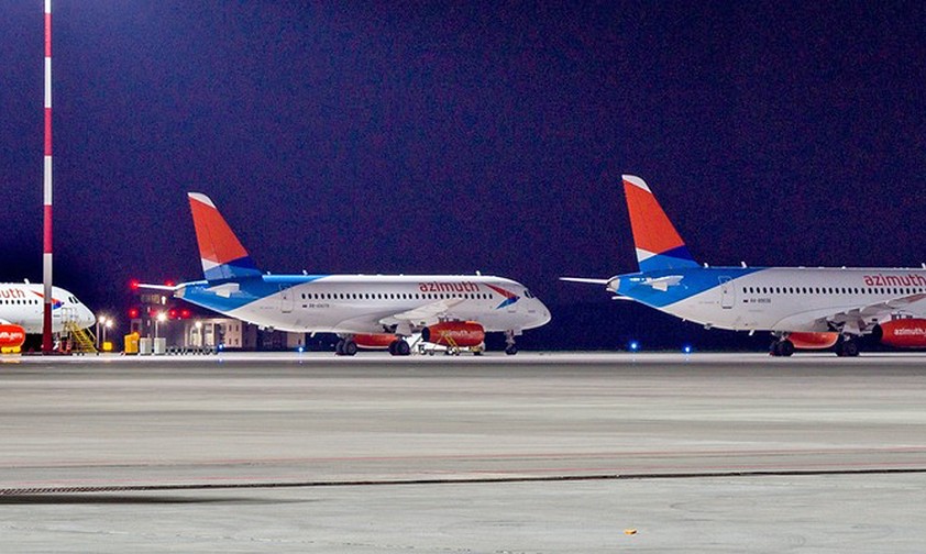 Superjet 100 von Azimuth Airlines: Viel mehr Vorfälle als gedacht.