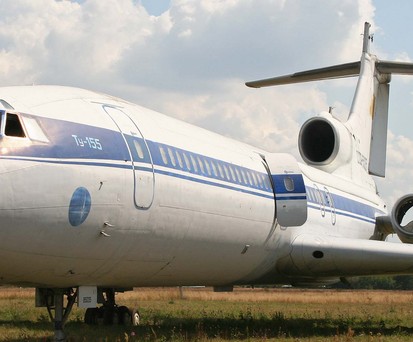 Tupolev Tu-155: Mehr als 100 erfolgreiche Testflüge.