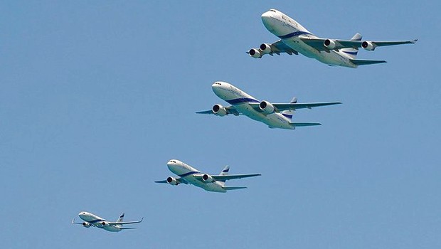 Traditioneller Überflug zum Unabhängigkeitstag: Wegen hoher Kosten abgesagt.