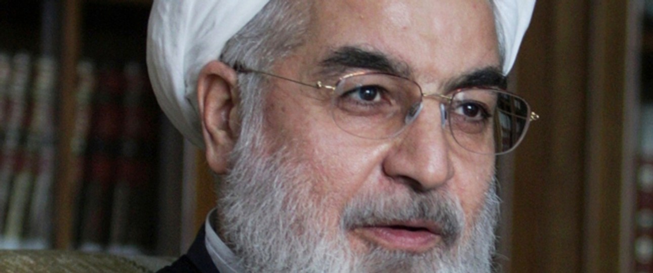 Irans Präsident Rouhani: Plant Geschäfte in Frankreich.