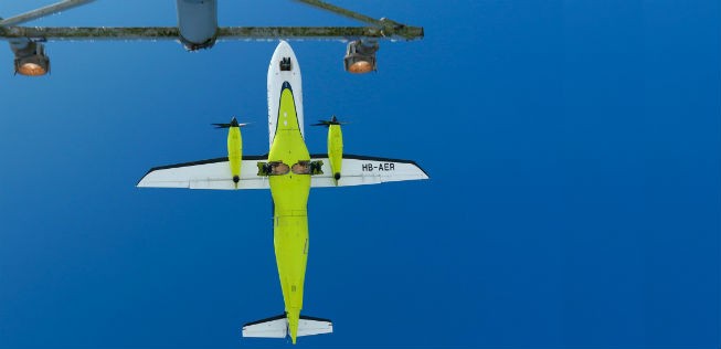 Dornier Do328 von Skywork Airlines: Sie wird weiter fliegen.