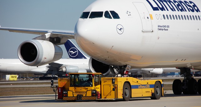 airbus a340 300 d aigu lufthansa