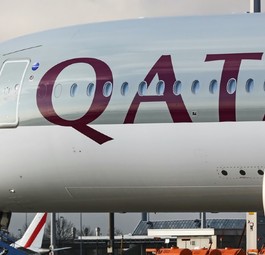 Airbus A350 von Qatar Airways: Bald wieder mehr unterwegs.