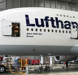 Airbus A380 von Lufthansa: Muss vielleicht doch nicht für immer geparkt bleiben.
