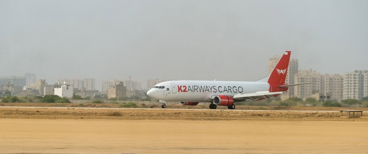 Das Flugzeug von K2 Airways: Mit fünf Menschen an Bord über dem Meer verschwunden.