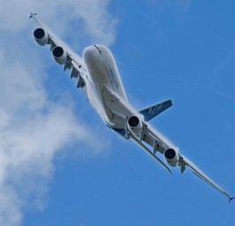 Airbus A380: Laut Airbus sind die Risse nicht gefährlich.