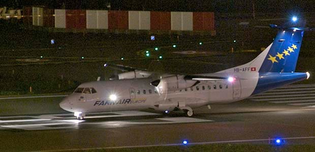 ATR 42 von Farnair: Neue Herren im Haus.