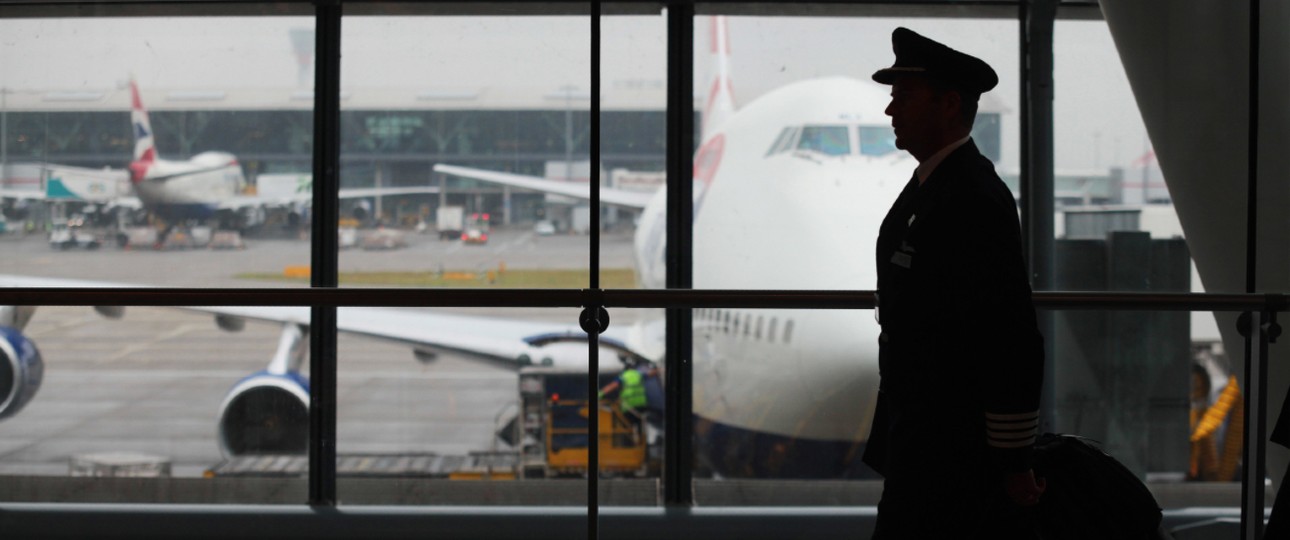 Boeing 747 von British Airways: Bis zu 12.000 Jobs in Gefahr.