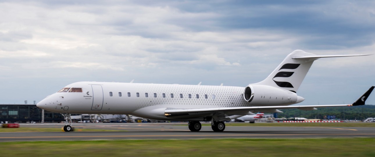 Bombardier Global 6500: Trump will kanadischen Fliegern die Zulassung entziehen.