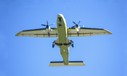 D-CNXT: Der Testflieger der Do 228 NXT in der Luft.