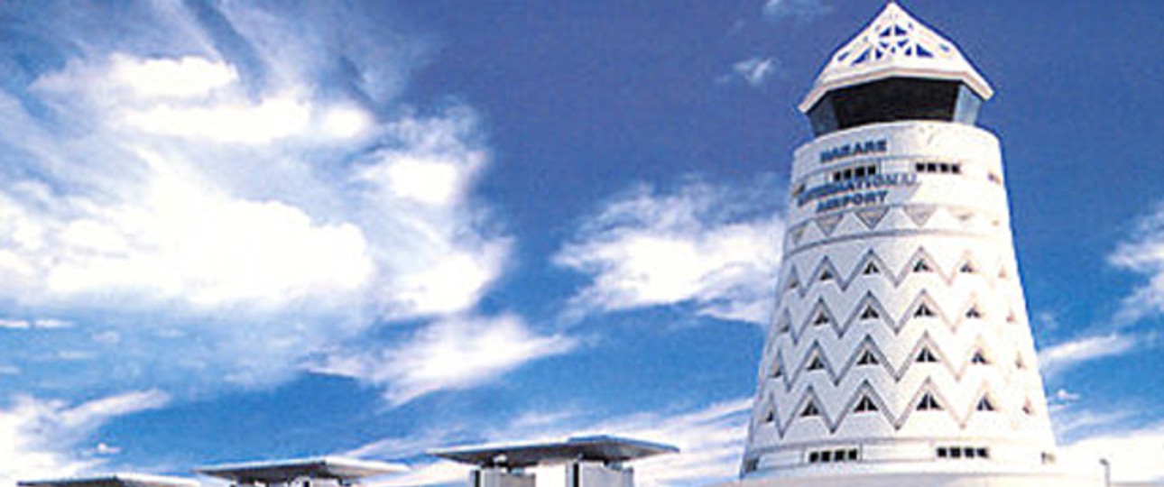 Rang 10: Harare International Airport, Simbabwe - 4725 Meter.