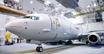 Boeing P8-A für die Bundeswehr: Das erste Flugzeug hat Anfang des Jahres die Lackierung erhalten.