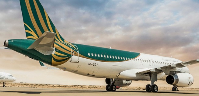 Airbus A320 von Saudi Gulf Airlines: Die Fluggesellschaft hat offenbar noch viel vor.