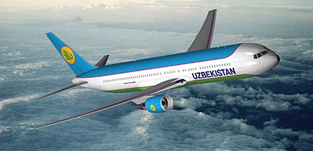 B767 von Uzbekistan Airways: Die Airline setzt weiter auf Boeing.