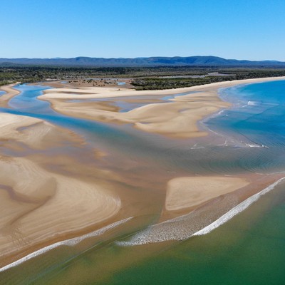 Der Eurimbula Nationalpark von Queensland