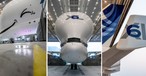 Aufnahmen des sechsten Beluga XL von Airbus: Der Riesenfrachter ...