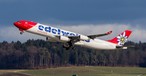 Edelweiss: Mit zwei A340-300 werden Urlaubsziele angeflogen.