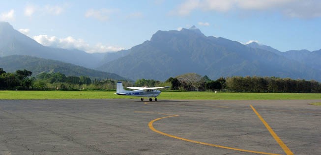 3. Inlandsrouten in Honduras: +10,3 Prozent pro Jahr (im Bild: Flughafen La Ceiba).