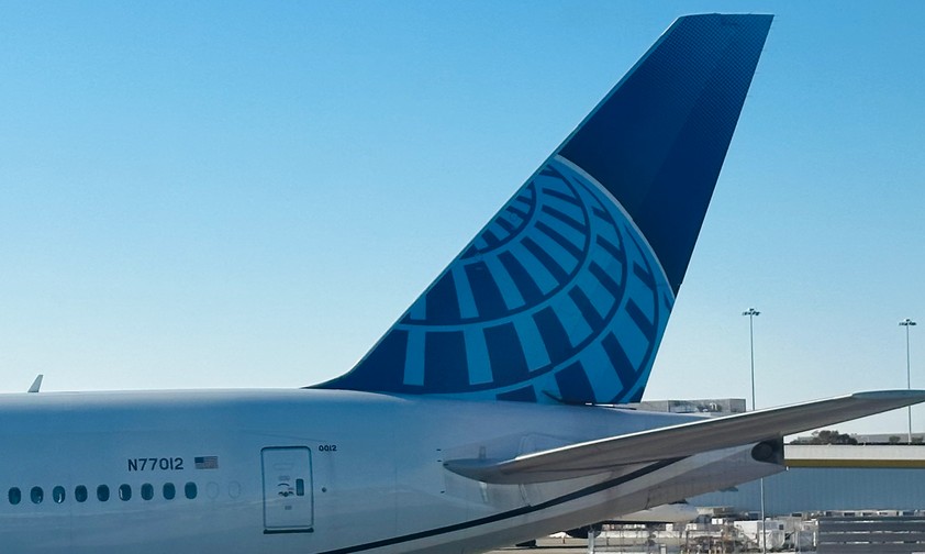 Heckflosse von United Airlines: Gibt es bald eine Fusion? 