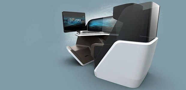 Der Immersive Business Class Seat: Neuer Komfort dank neuer Technologie.