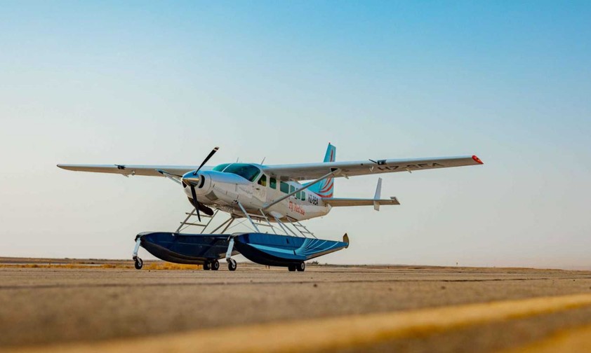 Cessna Caravan Amphibian: 2030 will Fly Red Sea 20 Flugzeuge betreiben.