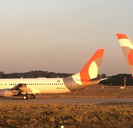 Boeing 737 von Gol: Die Fluglinie muss Schulden zurückzahlen.