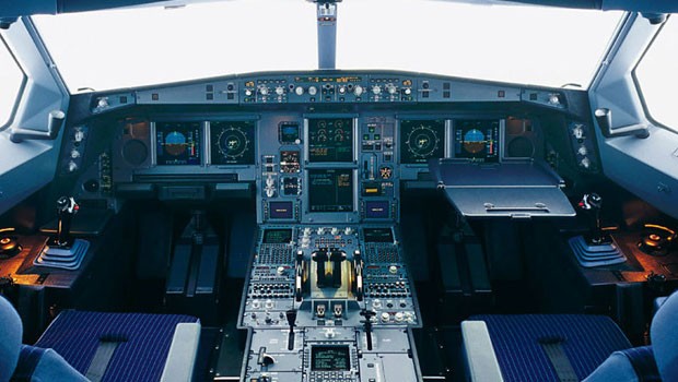 Cockpit eines A330: Die Steuerung steht in der Kritik.