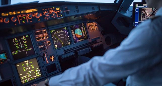 cockpit