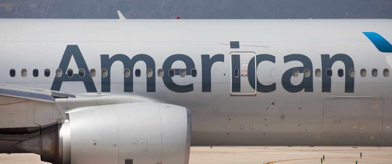 Trent 800 an einer Boeing 777 von American Airlines: Der Transport eines Triebwerks ging schief.